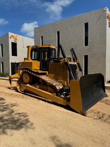 [1071] Tractor Bulldozer D6T XL Riper Caterpillar 