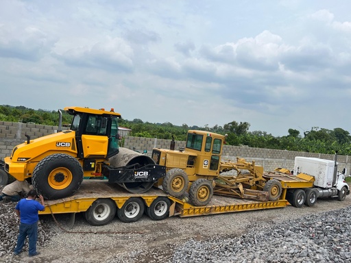 [2017] Cama baja 50Ton 