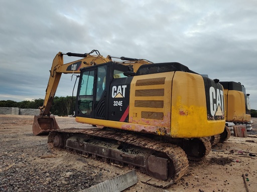 [0982] Excavadora 324EL