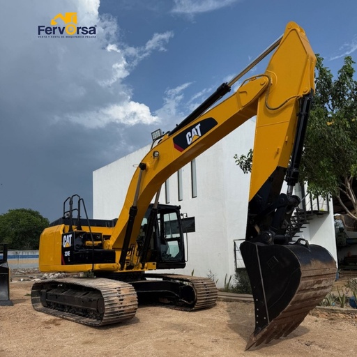 [0982] Excavadora Caterpillar 324EL 2014