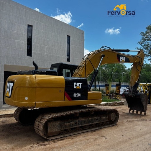 [1183]  Excavadora Caterpillar 320D3 2021