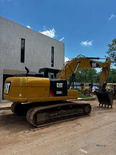 [1183]  Excavadora Caterpillar 320D3 2021