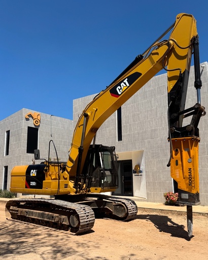 [1183] Excavadora 320D3 2020
