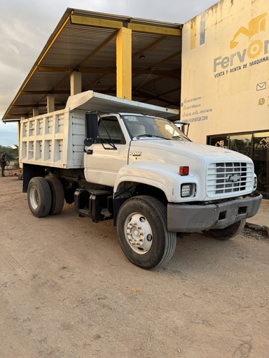 [5225] Camión volteó 7m kodiak 5225