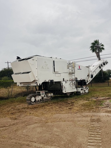 [3115] Perfiladora Roadtec RX900 2009 | Fresadora de Asfalto de Alto Rendimiento