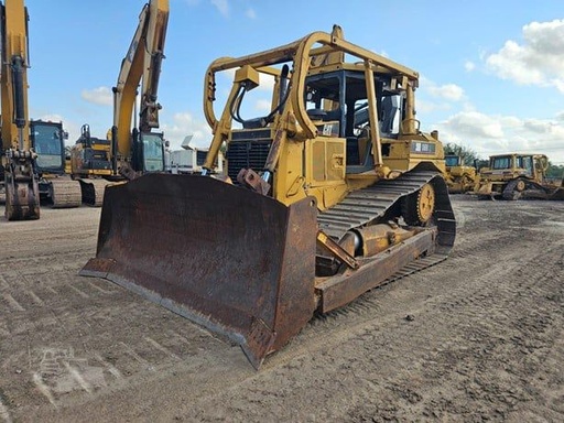 [1577] Bulldozer Caterpillar D6R 2004 | Tractor de Orugas para Construcción y Movimiento de Tierra