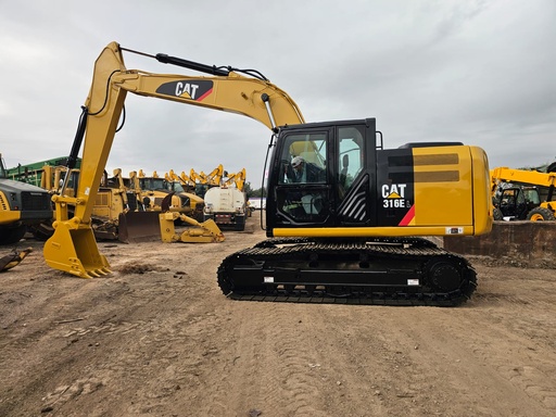 [2012] Excavadora Caterpillar 316E 2016 | Excavadora Compacta de Alto Rendimiento 
