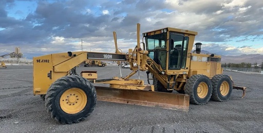 Motoconformadora Caterpillar 143H 2004 | Motor Grader 6x6 con Ripper y Bajo Horómetro