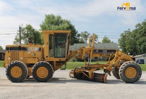 Motoconformadora Caterpillar 12H 2004 