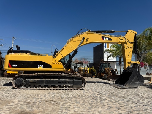 [0510] Excavadora Caterpillar 345DL 2012