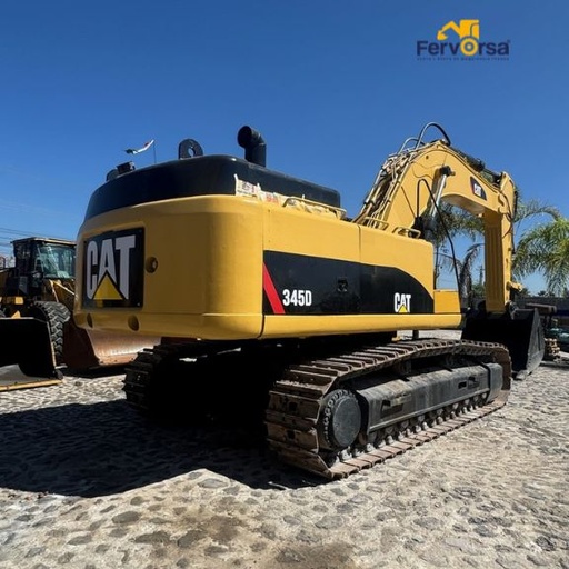 [0510] Excavadora Caterpillar 345DL 2012
