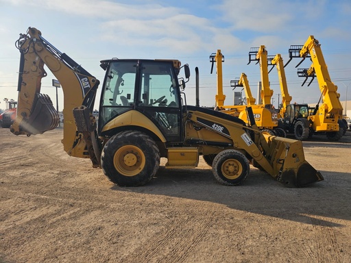 [3550] Retroexcavadora Caterpillar 420E | Por Importar