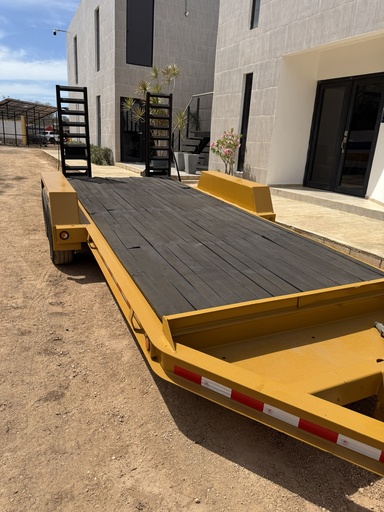 [9034] Remolque 7 ton Americano 