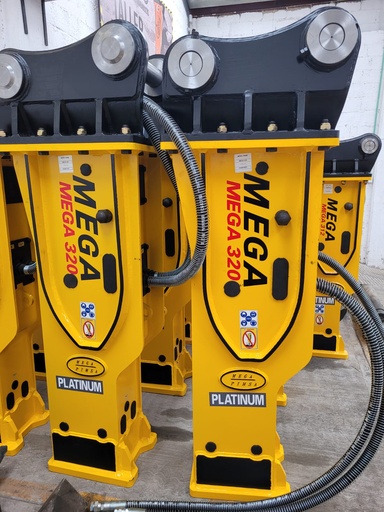 Martillo Mega 320 Platinum 