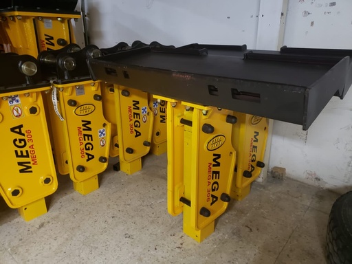 Martillo Mega 306 Platinum