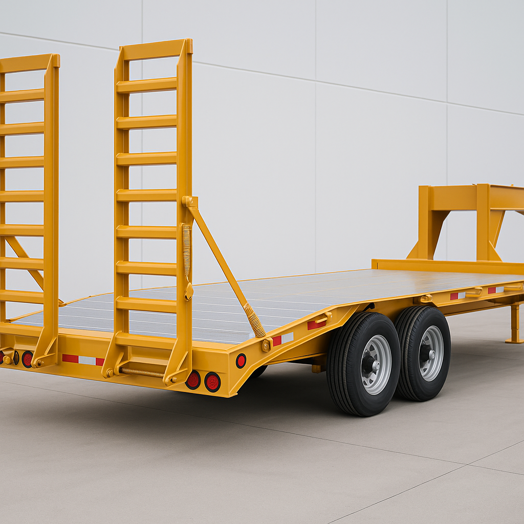 Remolque 10 toneladas | Fervorsa Maquinaria Pesada