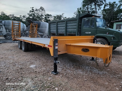Remolque 8 toneladas 