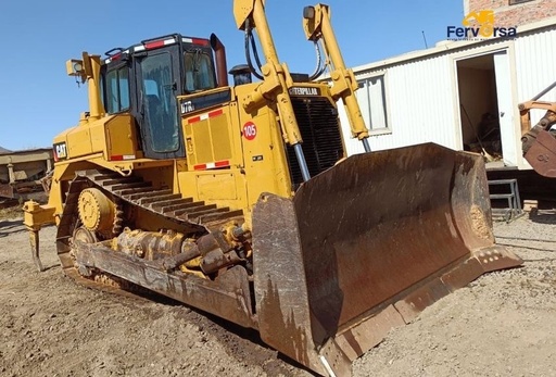 [1083] Bulldozer Caterpillar D7R2 2012 