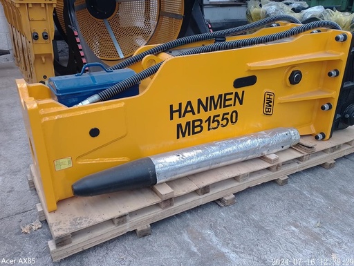 Martillo Hidráulico MB 1550
