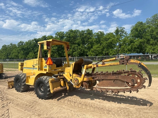 Zanjadora Vermeer V-8550 | Por Importar