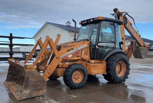 Retroexcavadora Case 590 Super M 2009 | Por Importar