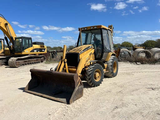 Retroexcavadora 416C