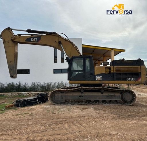 [0539] Excavadora Caterpillar 345DL 2012 | Motor C13 ACERT