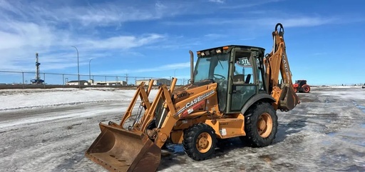 Retroexcavadora 580M