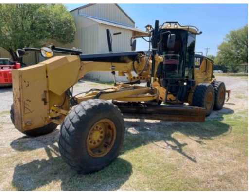 [1771] Motoniveladora 140M 