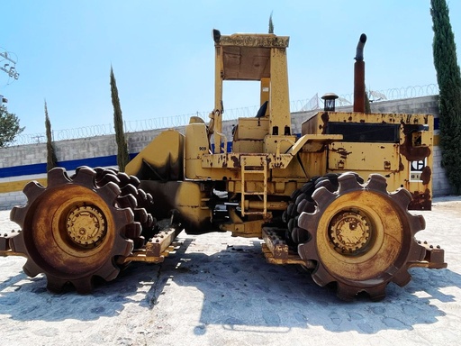 [U521] Compactador Caterpillar 816 | 10,000 hrs con Motor CAT 3306 y Tacones 70% 