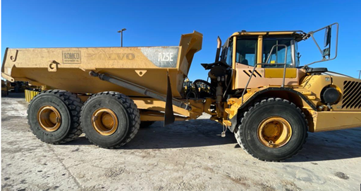 Camión articulado A25E