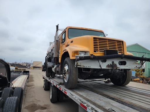 Camión Petrolizadora International 2009