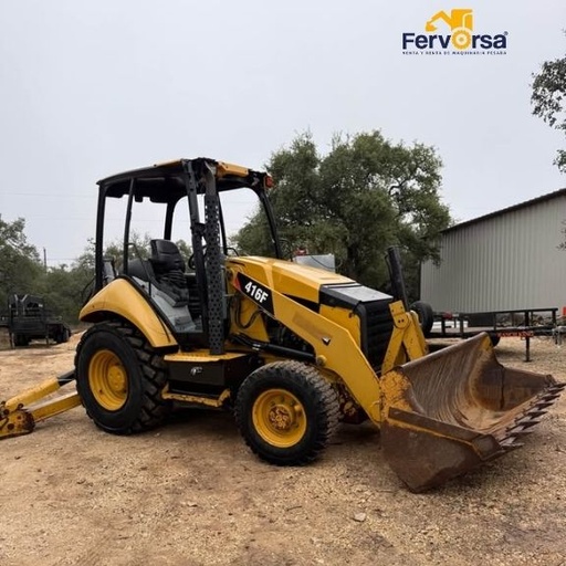 [0505] Retroexcavadora Caterpillar 416F 2014 | Retroexcavadora 4x4 
