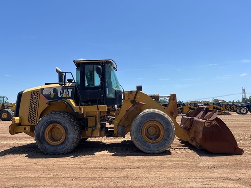 [1039] Cargador frontal John Deere 950K 2014 | Por Importar