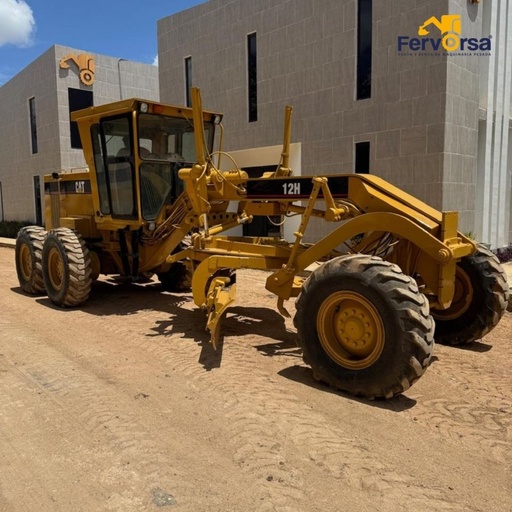[0747] Motoconformadora Caterpillar 12H 2002 | Motor Grader para Nivelación y Caminos 