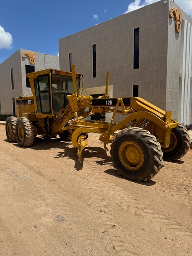[0747] Motoconformadora Caterpillar 12H 2002 | Motor Grader para Nivelación y Caminos 