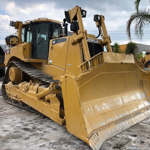 Tractor D8T Renta 