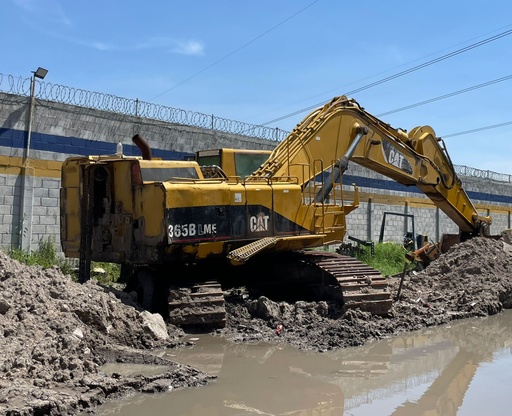 [0378] Excavadora Caterpillar 365BL | 65 Toneladas con Motor 404 HP y Cucharón hasta 4.0 m³