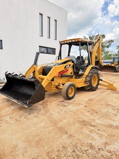 [6331] Retroexcavadora Caterpillar 416D 2006 | 4x2 con 5,000 hrs y Motor 3054 