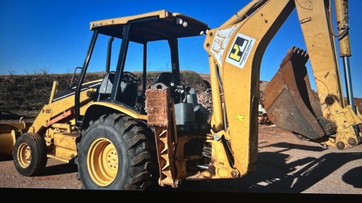 Retroexcavadora 416D