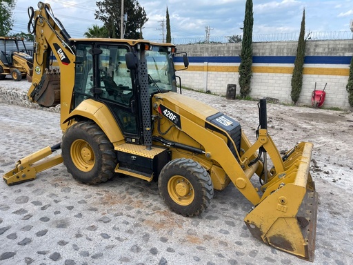[5589] Retroexcavadora Caterpillar 420F2 2021 | Retroexcavadora 4x4 con Brazo Extensible y Kit Hidráulico