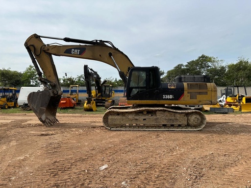 [1482] Excavadora Caterpillar 336DL 2010