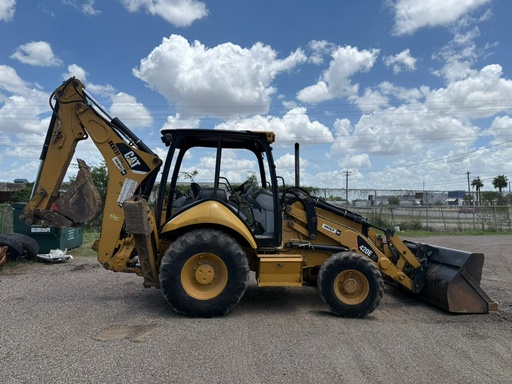 Retroexcavadora 420E 