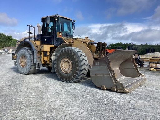 Cargador frontal Caterpillar 980H 2007 | Por Importar