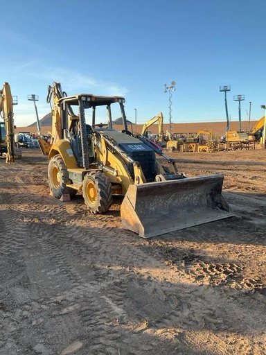 Retroexcavadora  420F2 