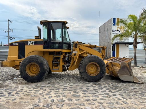 [1473] Cargador Frontal Caterpillar 938G Serie II 2004 