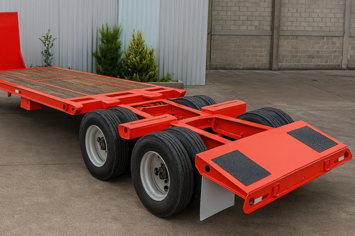 Remolque de 20 Toneladas nuevo 