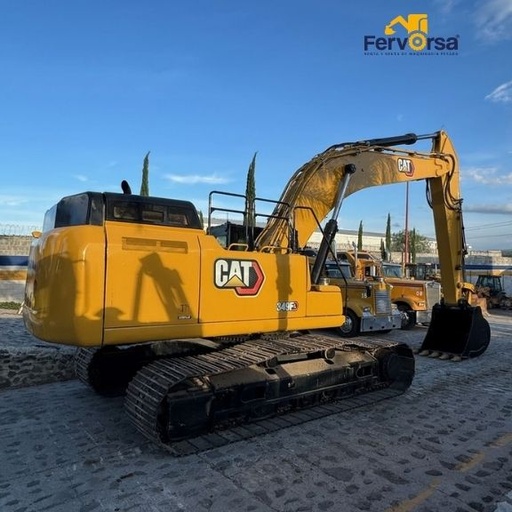 [0434] Excavadora Caterpillar 349FL 2020 