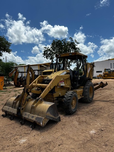 [8839] Retroexcavadora 416C