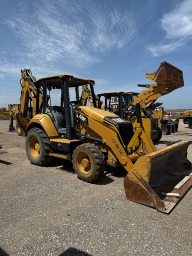 Retroexcavadora 420F